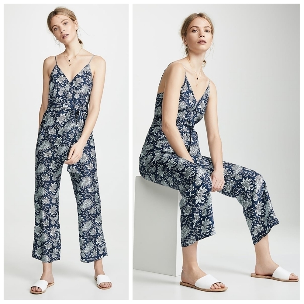Apiece Apart Ostrea Tank Jumpsuit